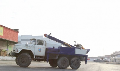 УРБ-74-мини на базе Зил